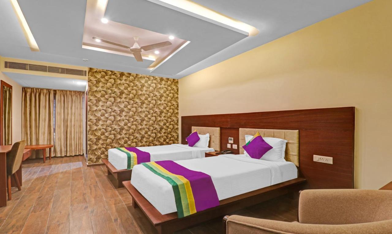 Treebo Premium Runway Suites, Marathahalli Bangalore Exterior foto